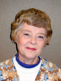 volunteer spotlight: maudy gosnell 1