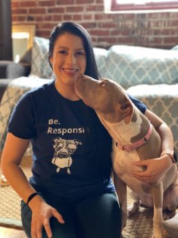 Volunteer Spotlight: Andrea Huerta 1