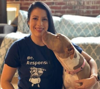 Volunteer Spotlight: Andrea Huerta