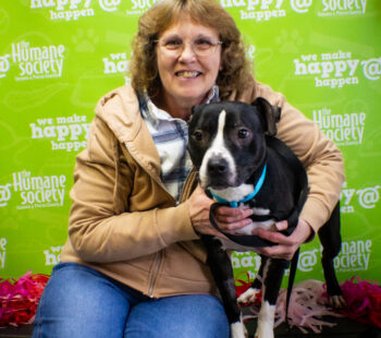 Over 100 Pets Adopted During Valentine’s Special